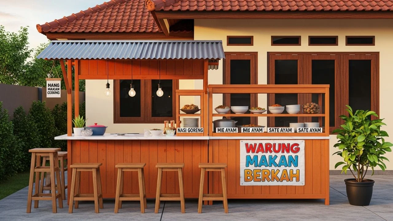 Warung Makan Berkah 25