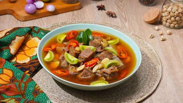 Resep Rahasia Asem-asem Daging Khas Demak yang Menggugah Selera
