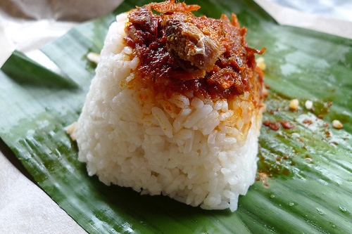Nasi Kucing Sambel Terasi