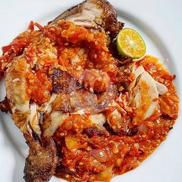 Ayam Penyet Spicy