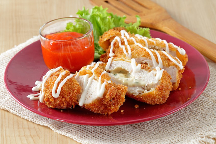 Ayam Katsu Keju